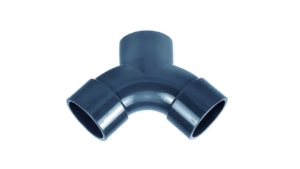 PVC Y Bogen Ø 50mm PN 10  (10 bar)