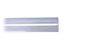 PVC Rohr TRANSPARENT PN 10 (10 bar) 1,0 Meter Ø 50mm