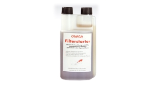 OSAGA FilterStarter 500 ml für einen Teich bis 25.000 Liter