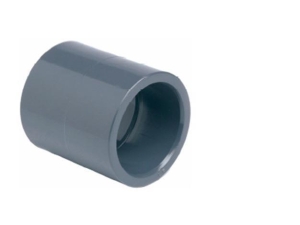 PVC Muffe Ø 20mm PN 10  (10 bar) GISPO ECOline