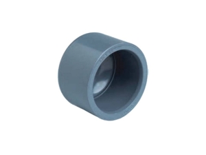 PVC Endkappe Klebe Kappe PN 10 (10bar) Ø 20 mm