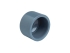 PVC Endkappe Klebe Kappe PN 10 (10bar) Ø 20 mm