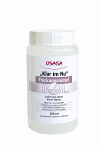 OSAGA Klar Im Nu 250 ml für einen Teich bis 5.000 Liter
