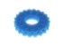 GISPO Filter- Ersatzschwamm BLAU ( Grob ) für AquaTech Filter für Druckfilter Fil Reset 20000 und Filreset 30000