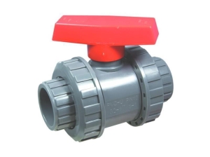 ECOline PVC Kugelhahn Ø 63 mm (10 bar)