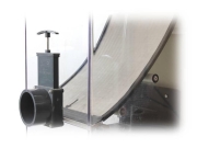 AquaForte UltraSieve 3 - Dichtung unten ca. 34 cm lang - für Spaltsieb