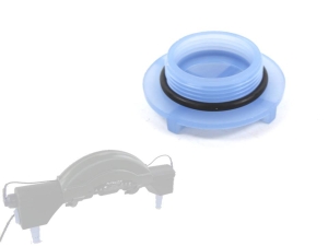 Blindstopfen für UVC Geräte TMC 30 und 55 Watt