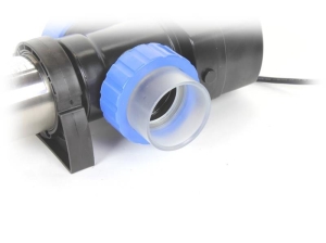 OSAGA UVC-Gerät UV-Lampe 55 Watt Edelstahl gegen grünes Wasser & Algen Koiteich 