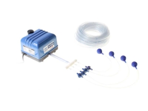 AquaForte V 10 HI Flow Teichbelüfter - SET mit 4 Ausströmern