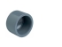 PVC Endkappe Klebe Kappe 25 mm Ø PN 10  (10 bar) GISPO ECOline